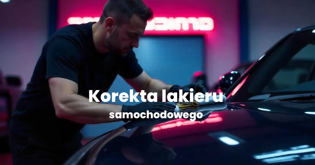 Korekta lakieru samochodowego