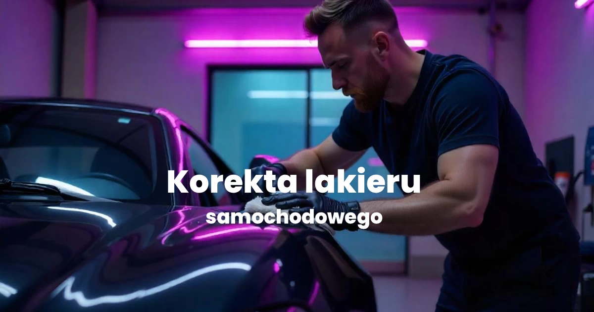 Korekta lakieru samochodowego